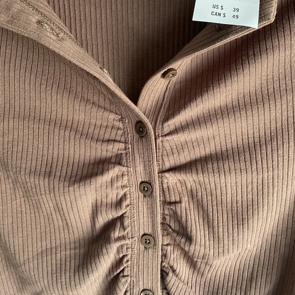 Abercrombie and fitch Cropped Long-sleeve - Picture 4 of 5